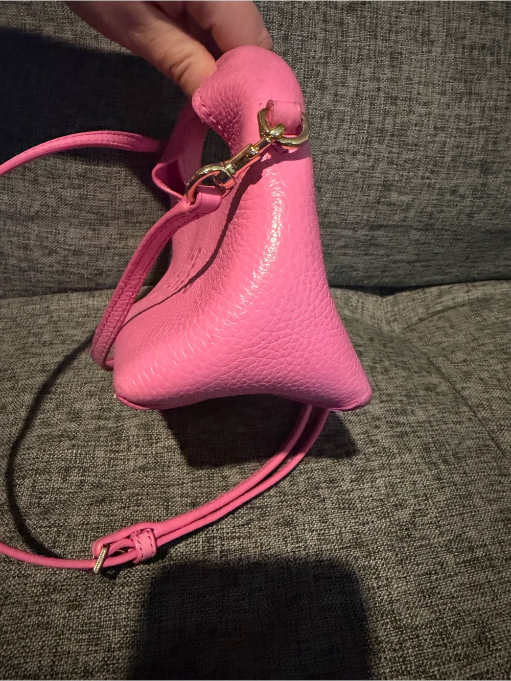 Marc Jacobs Pink The Sack Bag - Picture 8 of 10
